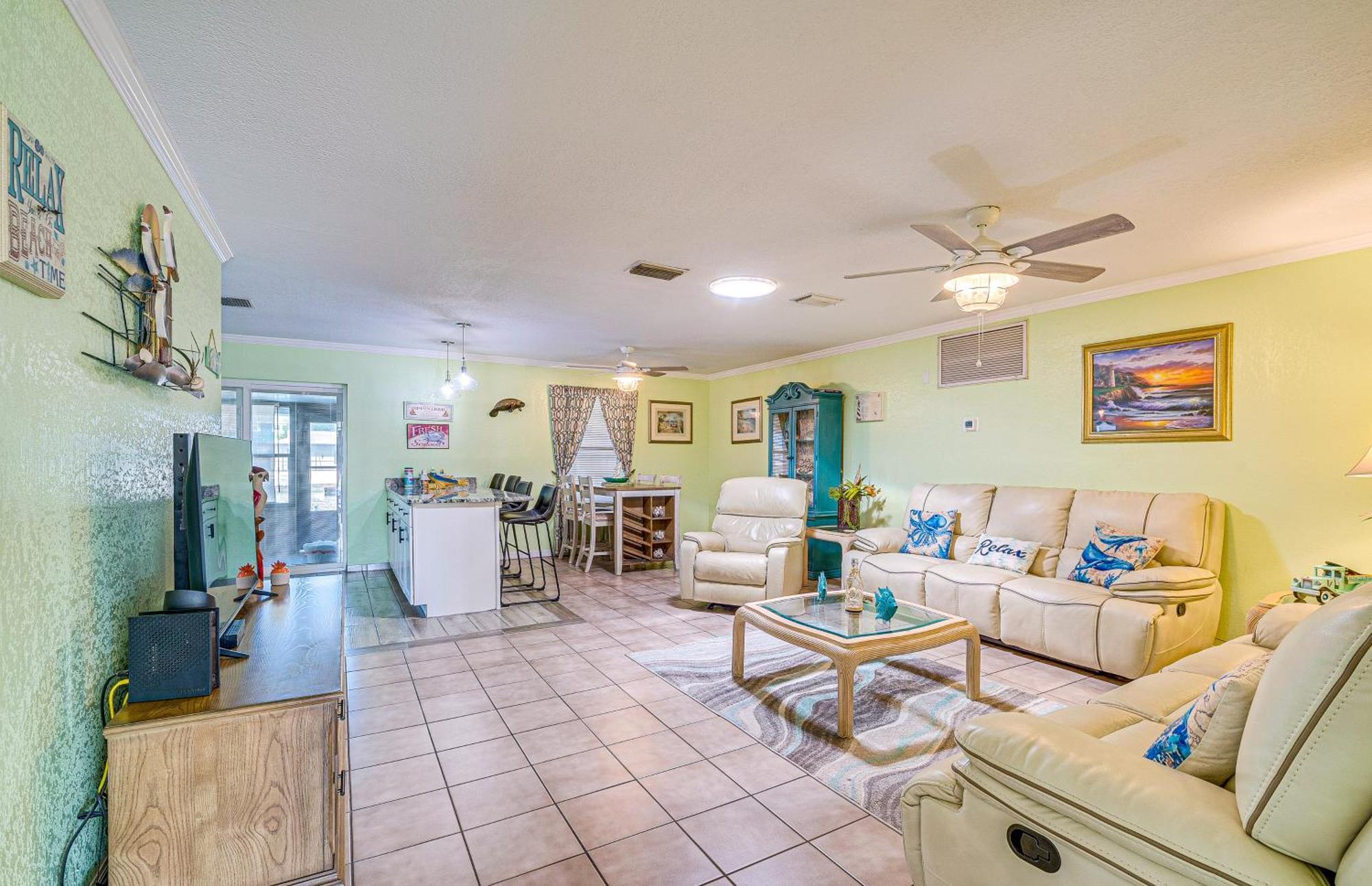 Waterfront Hernando Beach Home With Dock And Hot Tub! Exterior foto