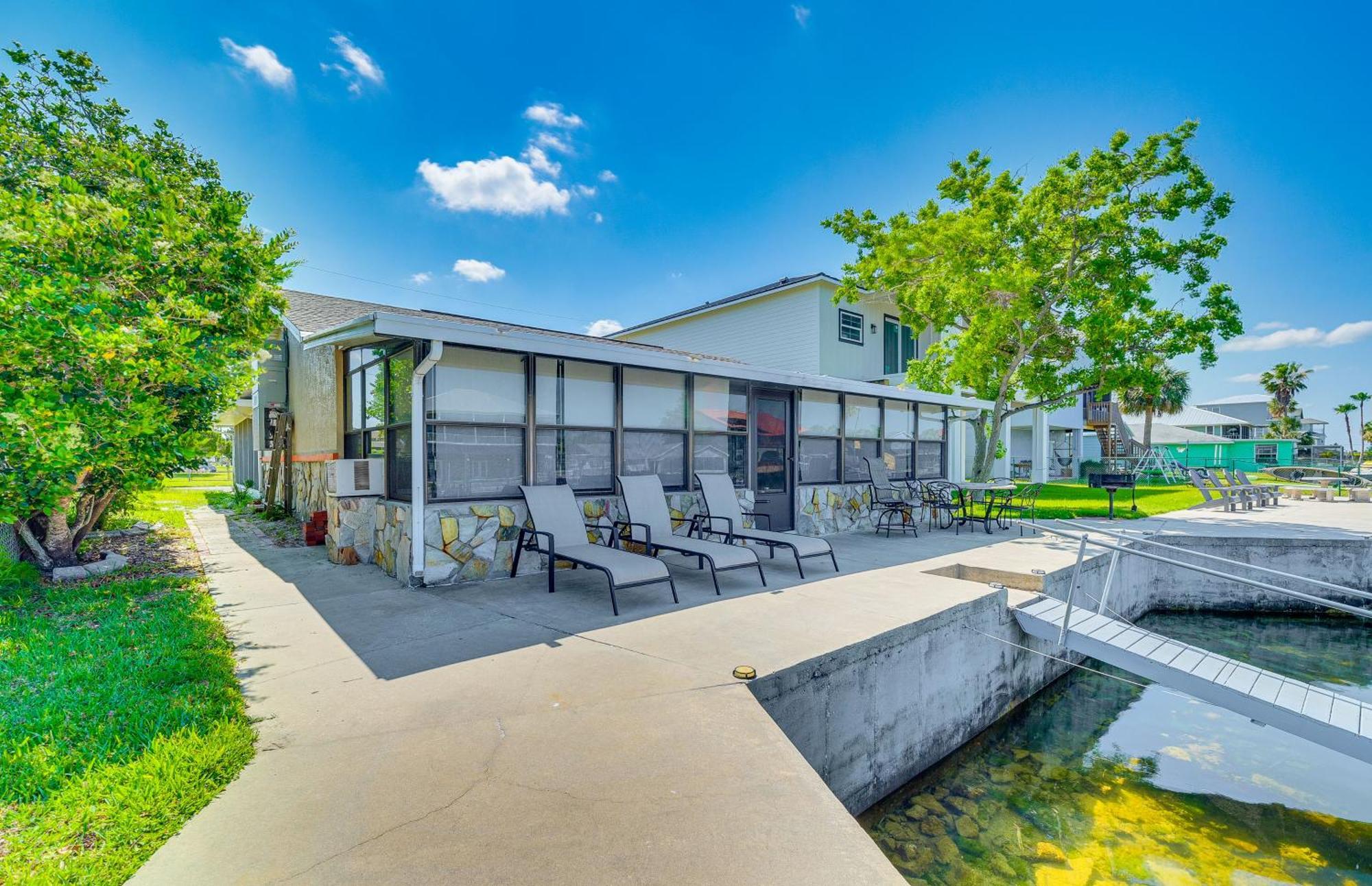 Waterfront Hernando Beach Home With Dock And Hot Tub! Exterior foto